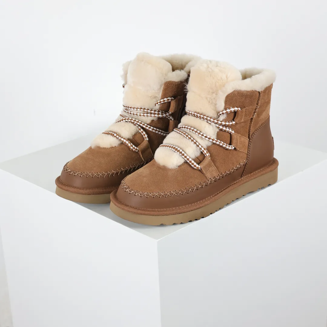 Copywriting price💰720 The core recommendation is good price. The platform’s foreign trade is exclusively for UGG new snow boots 1174574. Produced by the ten-year-old brand shoemaking factory production line. Pay attention to every detail. Longfeng A-grade genuine sheep fur is integrated. It is built in full compliance with the ZP process. Size: 35 36 37 38 39 40